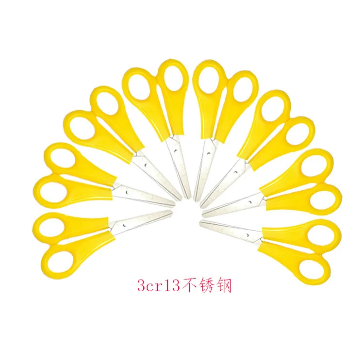 Student ruler scissors with scale practice scale scissors office scissors