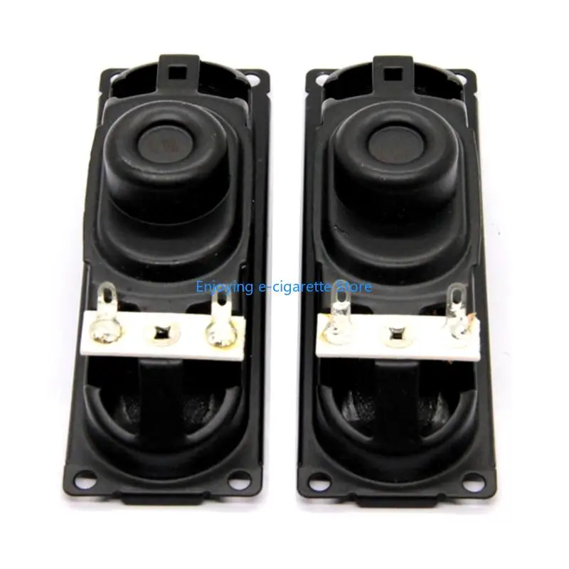 Ovaler Lautsprecher mit internem Magnet, 97 x 31 mm, 4 Ohm, 12 W, mit Metallgehäuse-Upgrades für verbesserte Haltbarkeit und – Detail 2