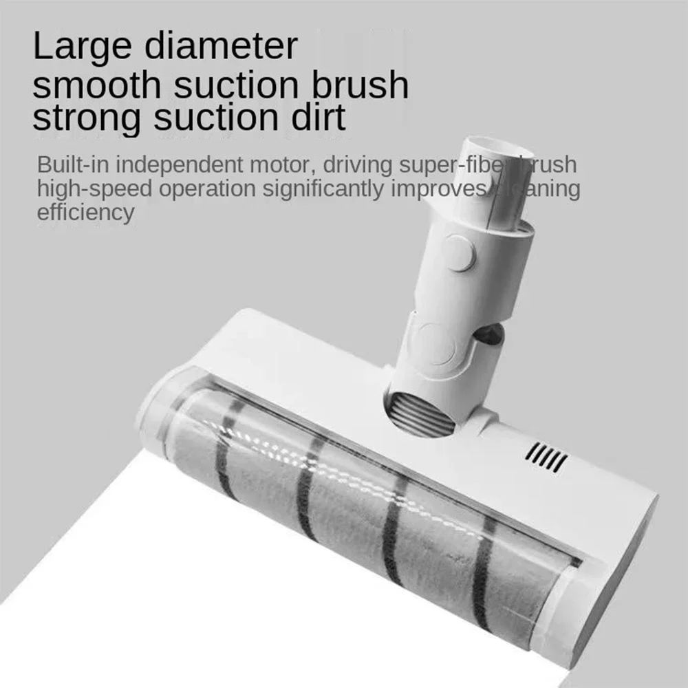 MIJIA 1C SCWXCQ01RR Handheld Wireless Vacuum Cleaner Floor Replacement Accessories Brush Head Suction Head Roller Brush for