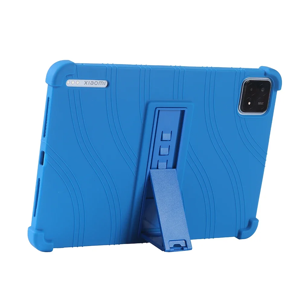 Capa protetora resistente à prova de choque e alto impacto com suporte para xiaomi pad 6s pro case12.4 "tablet pc capa macia funda