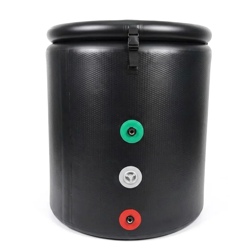 

Портативная надувная ванна для восстановления после тренировок и мобильной холодной терапии