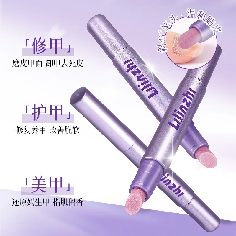 3 in 1 Nail Cuticle Essence Pen Moisturising Nourishing Gentle Non-Irritating Hydrating Anti-Dryness Removes Dead Skin Nail Care