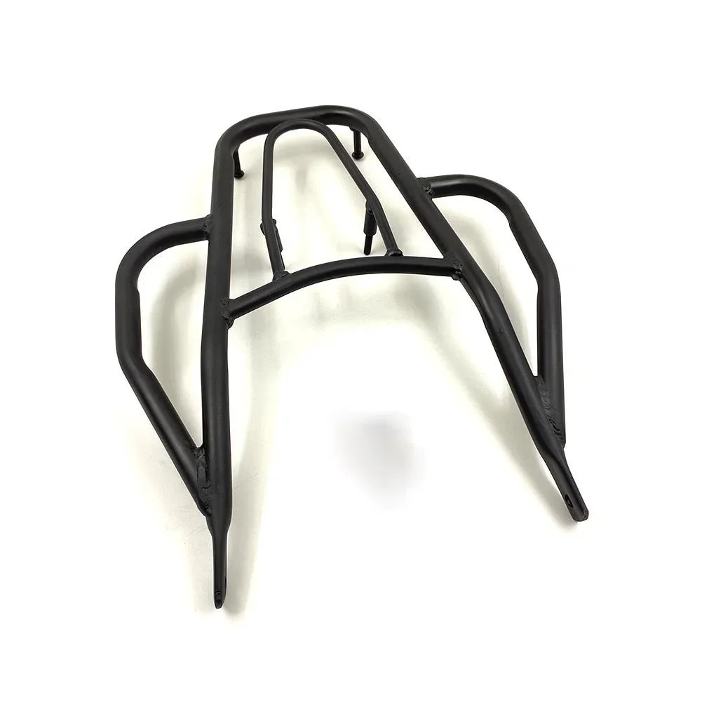 

DRZ400 Motorcycle Detachable Rear Luggage Cargo Shelf Rack for Suzuki DRZ 400 E S SM DRZ400E DRZ400S DRZ400SM Black Silver