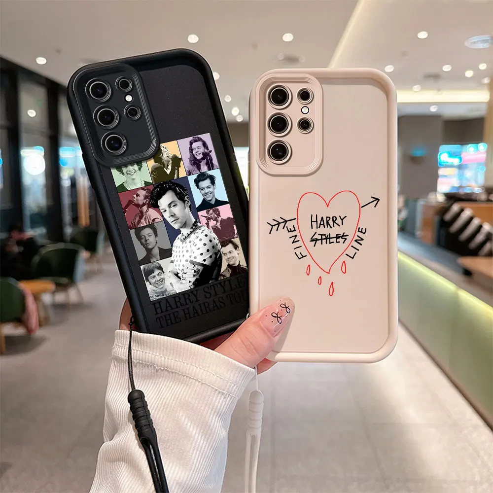 Styles Love On Tour Harrys Phone Case For Xiaomi Redmi 9A 9C 10 10C 12 13C K40 K50 Note 10 11 12 13 Pro 5G Cover With Hand Strap