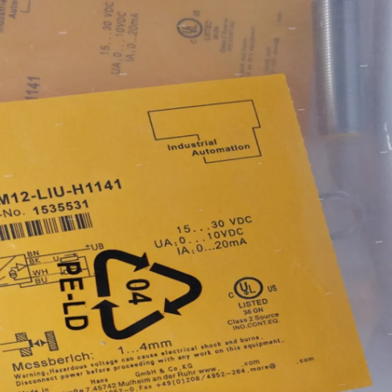 

3PCS New BI2U-M12E-AD4X-H11441 BI4-M12E-AP6X-H1141 proximity switch