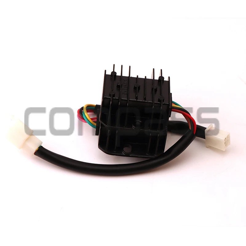 Motorcycle 5 wire Voltage Regulator Rectifier  pin FXD ZJ 12V GY6 scooter ATV 0cc 12cc 10cc NEW