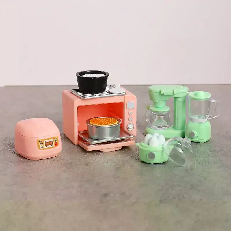 1 ensemble d'accessoires miniatures pour maison de poupée, échelle 1/12, Mini, idéal pour la décoration et la jeu, détails réalistes de haute qualité