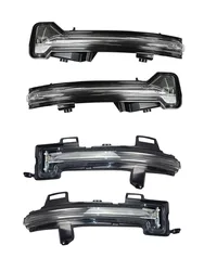 For Lynk&Co 01 2017-2024 Car Accessories Rear Rearview Mirror Turn Signal Light Indicator Side Lamp