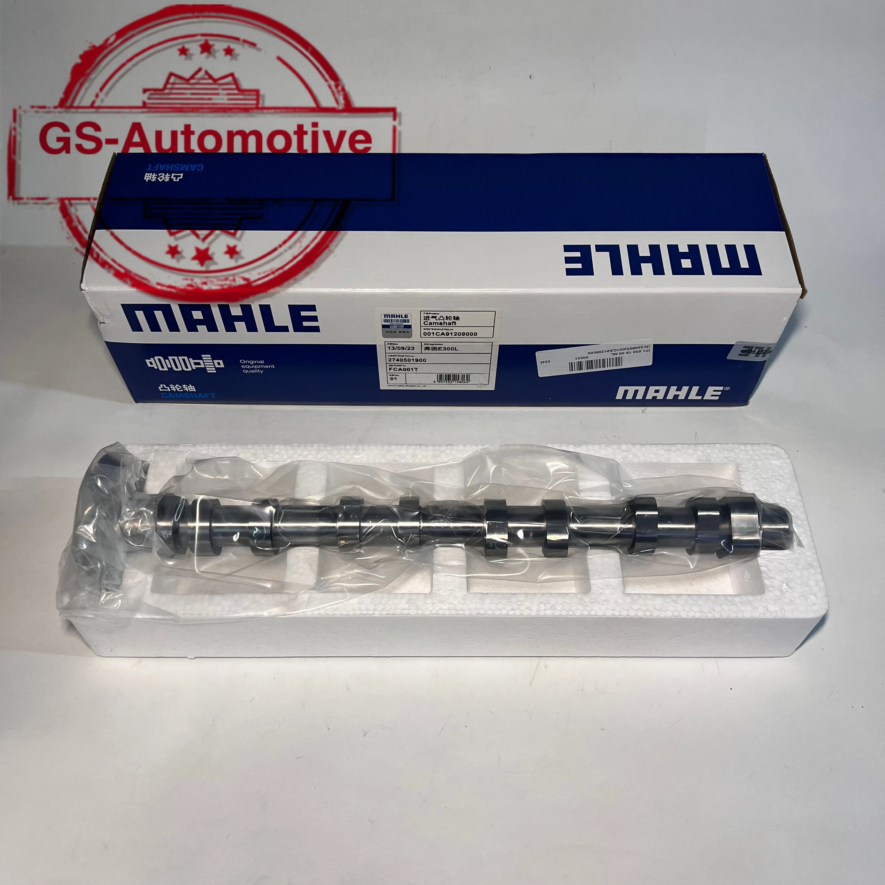 

Engine Inlet Intake Camshaft 2740501900 for W205 M274 V213 W448 S205 W213 A238 C180 E200 GLC260