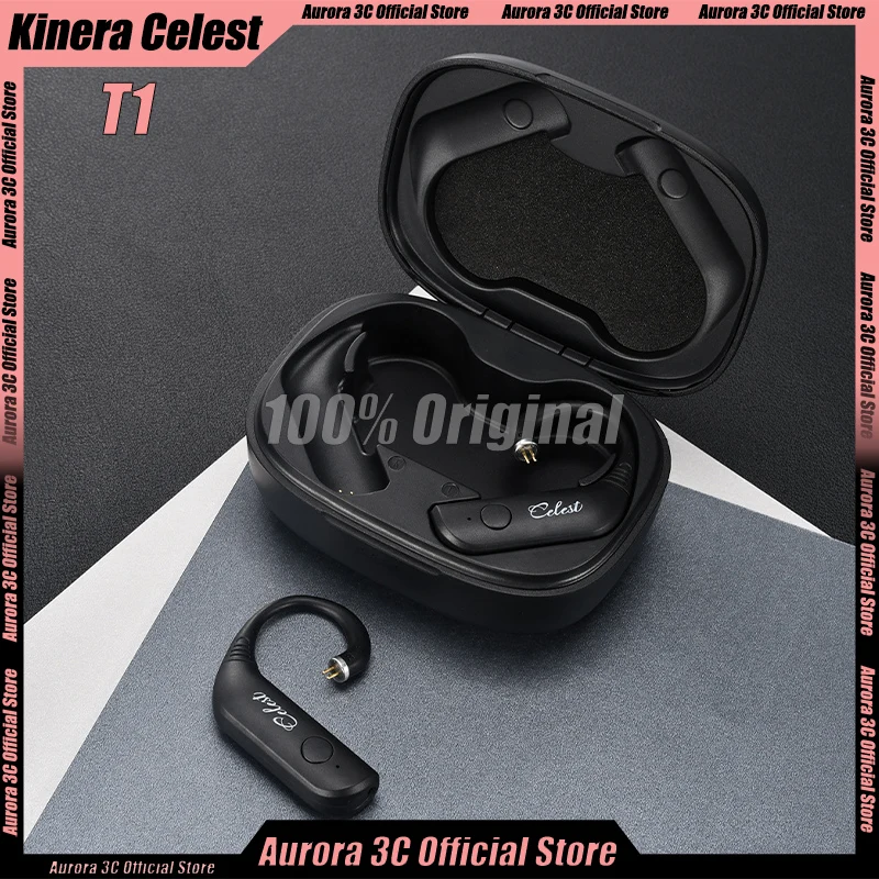 Kinera Celest T1 Наушники-крючки Беспроводные Bluetooth-наушники Игровая гарнитура-вкладыш Беспроводной монитор HIFI Музыкальные наушники на заказ