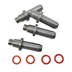 4PC Valve Guides Compatible for Honda Sportrax 400 TRX400EX TRX400X 400EX 400X 1999-2014