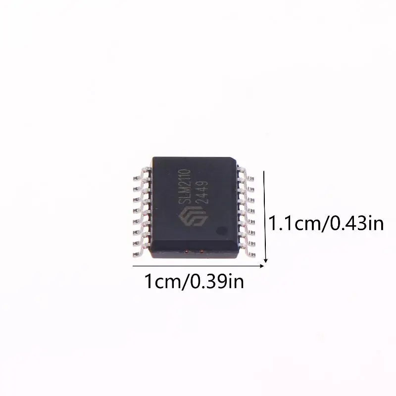 1/3/5Pcs New SLM2110CG SLM2110 SOP16 Chipset Full-Bridge/half-Bridge Driver IC Chip Performance Chip