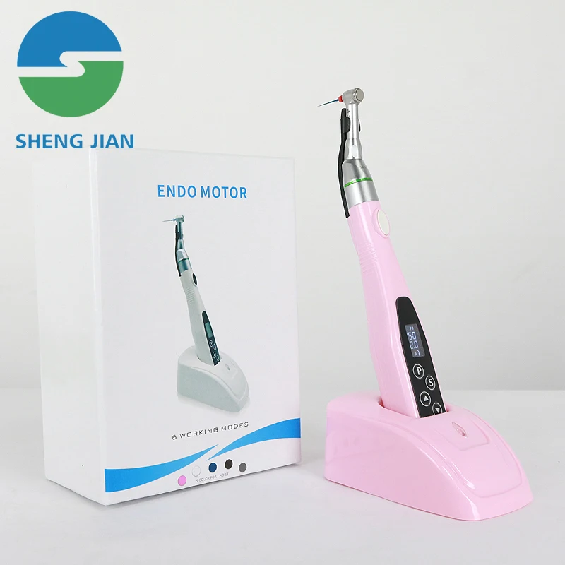 den tal Product den tal Wireless LED Endomotor Endodontic Treatment handpiece For Root Canal Treatment