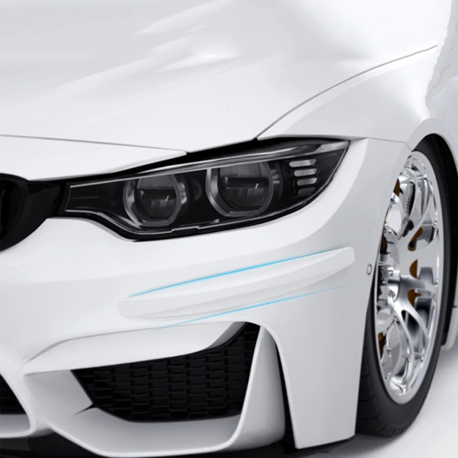 

2pcs car door anti-collision strips, front and rear bumpers, anti-collision door opening, anti-collision scratch protection, sho