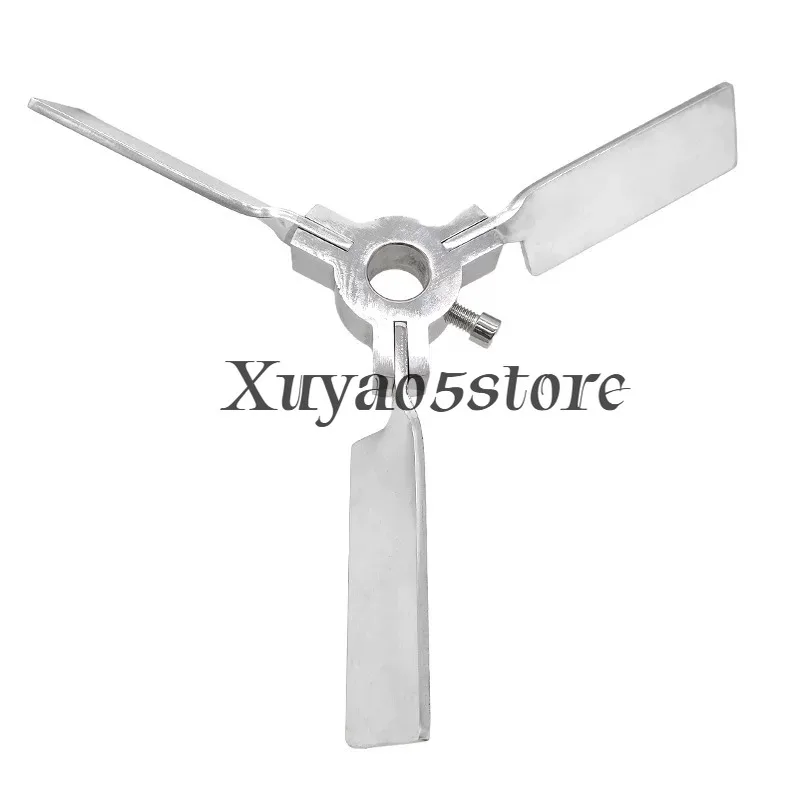 Mixer 304 stainless steel blade agitator impeller umbrella telescopic high-speed unfolding folding impeller
