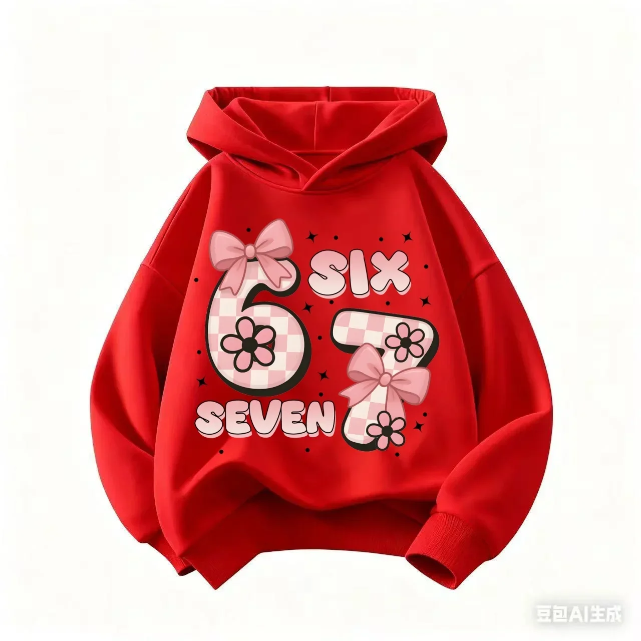 Einhorn-Hoodie für Kinder 67 Regenbogen Niedlicher Kawaii Cartoon Glitzernder Mädchen Lustiger Trendiger Oversized Lässiger Sport-Sweatshirt – Detail 7