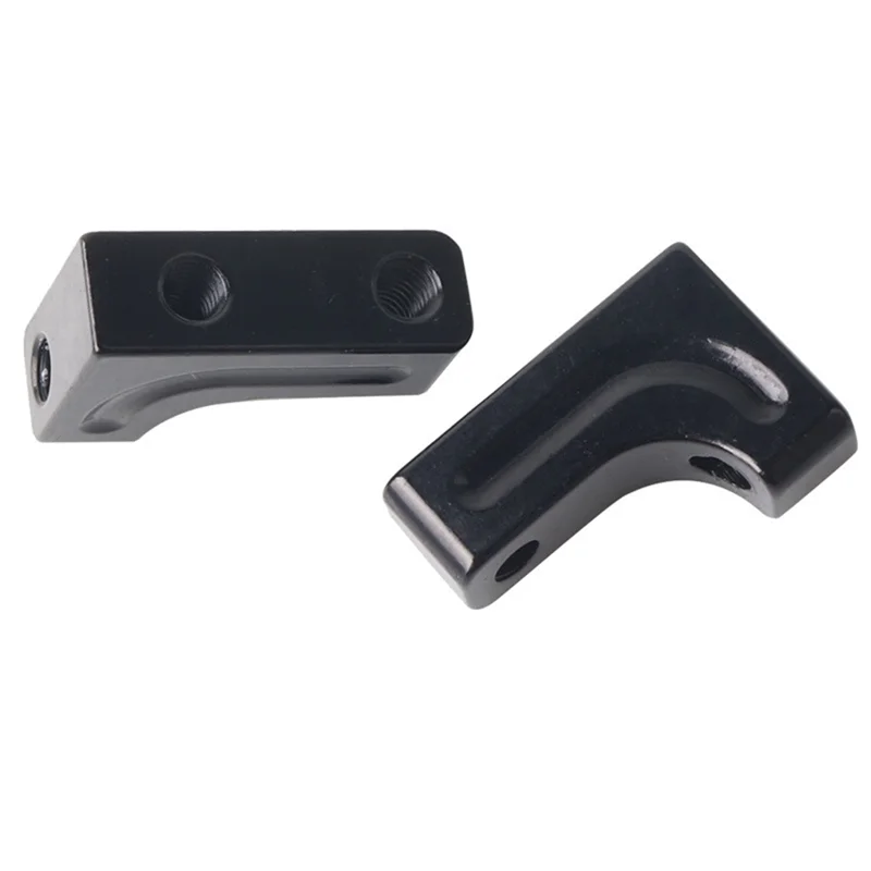 2 шт. металлическое сервокрепление для осевого SCX10 Wraith RR10 Capra SMT10 AX10 1/10 RC гусеничный автомобиль, обновленные детали, аксессуары