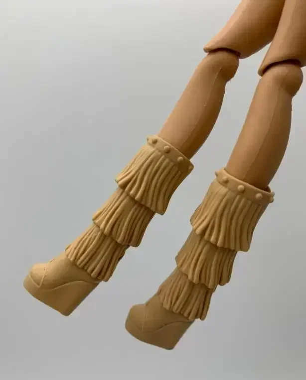 Doll toy shoes high heels flat shoes accessories for your BB dolls BB826B