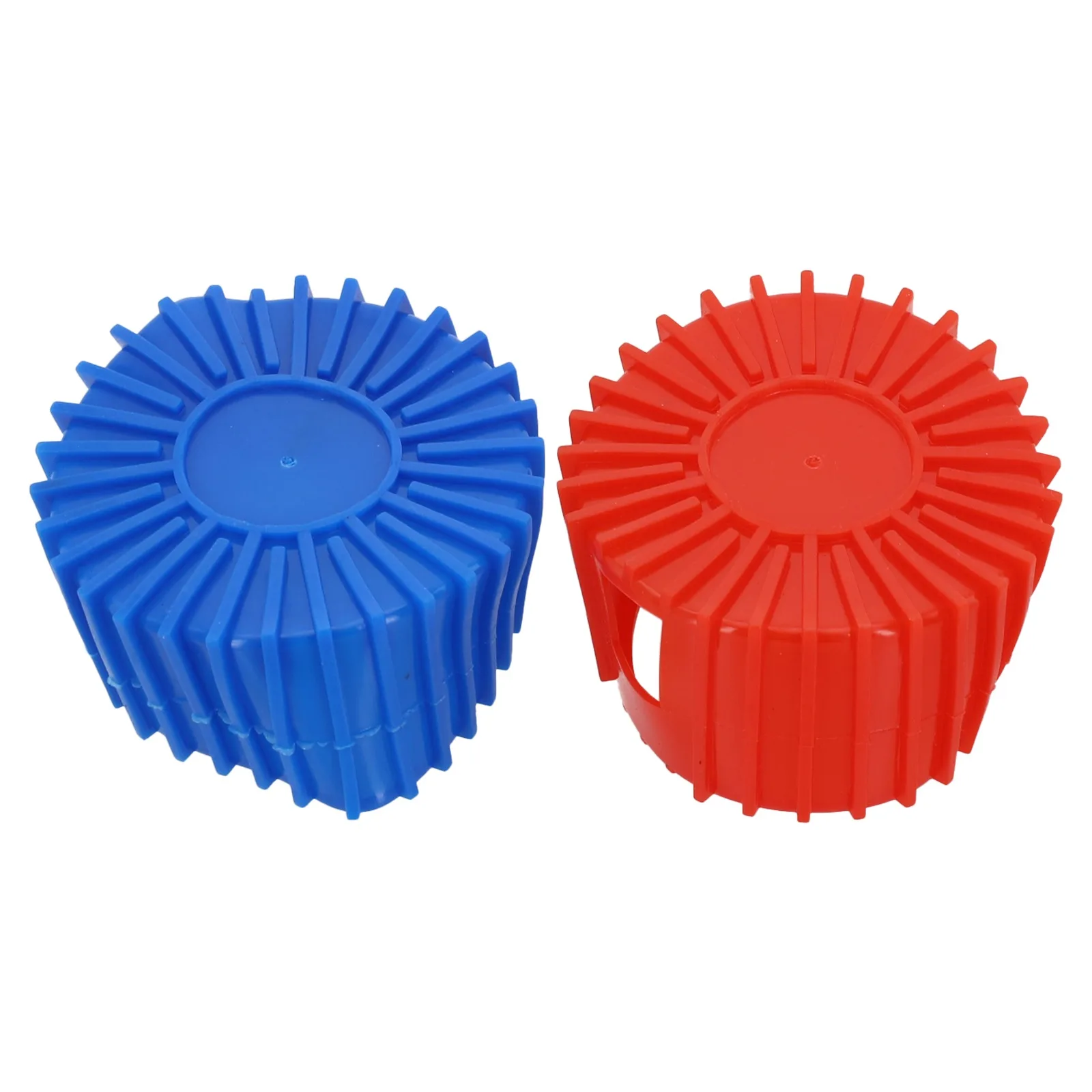 New Protective Cover Easy To Install Blue Gauges High Quality Pressure Gauge Cover Red Good Cushioning Properties