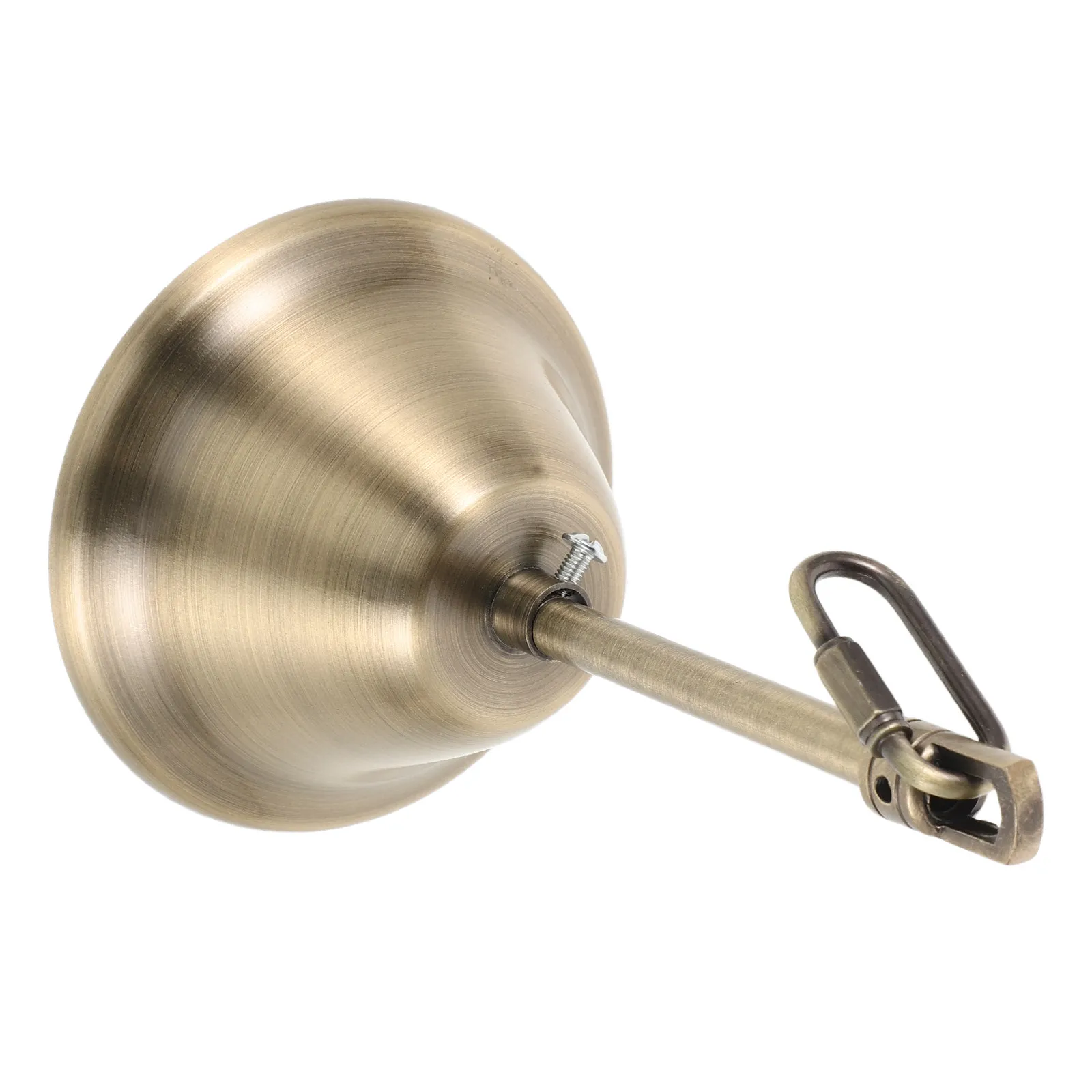 

Потолочный светильник-плафон с крюком, латунный комплект для люстры, крепление для подвесного освещения