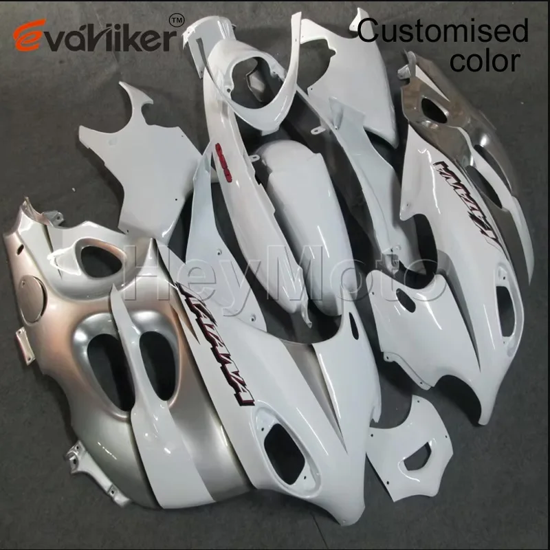 

Full fairing kits for GSX600F 2003 2004 2005 2006 Katana silver white GSX-600F 03 04 05 06 motorcycle panels Body Kit H3