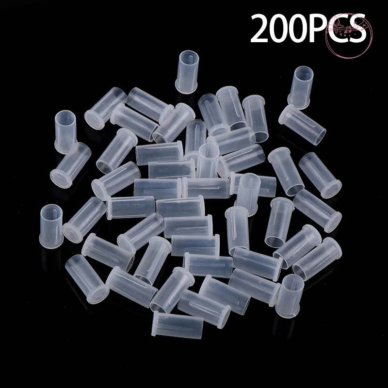 Staubschutzkappe für Diesel-Common-Rail-Injektordüse, 50 Stück, 7 mm/9 mm, Serviceausrüstung für Dieselpumpen