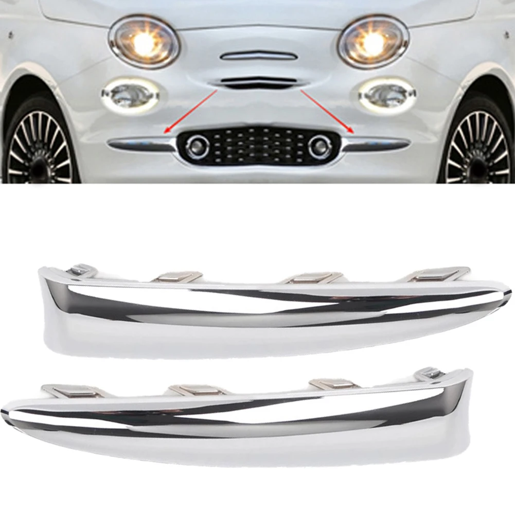 Car Repair Vehicle Maintenance Chrome Lounge Chrome Front Bumper Trim Automotive Interior Sticker Direct Fitment