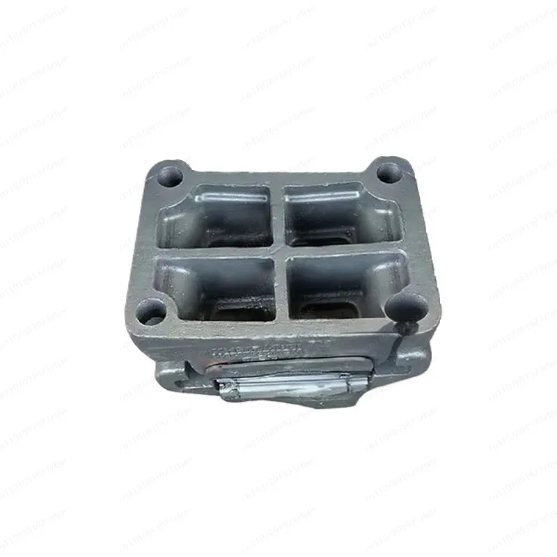 Rear Suspension Truck Parts Spring Bracket AZ9925523277 Left Front Rubber Bearing