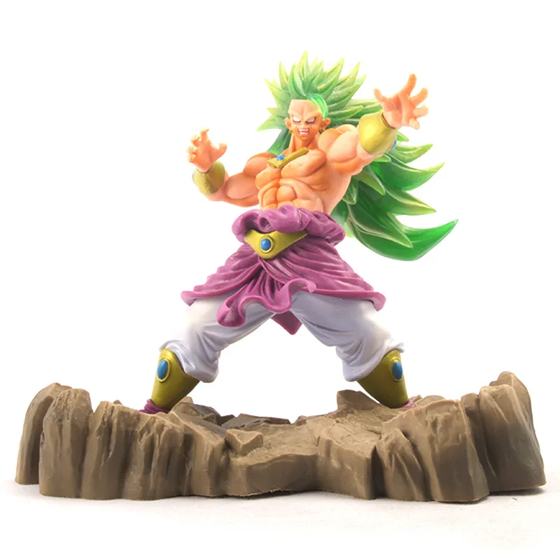 Dragon Ball Super: Broly Dbz Figure GK Action Figures Son Goku Super Saiyan Figurine PVC Collection Model Dolls Figma Kids Toys