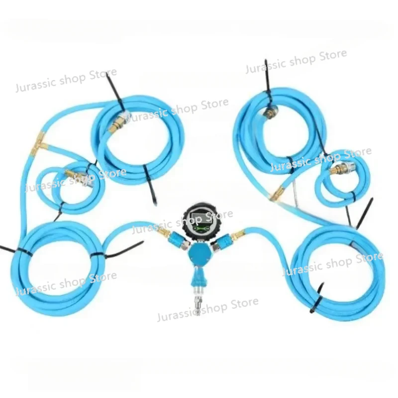 

Multi Way Hose Tire Inflate Deflator Air Up Down System for Off Road Vehicles