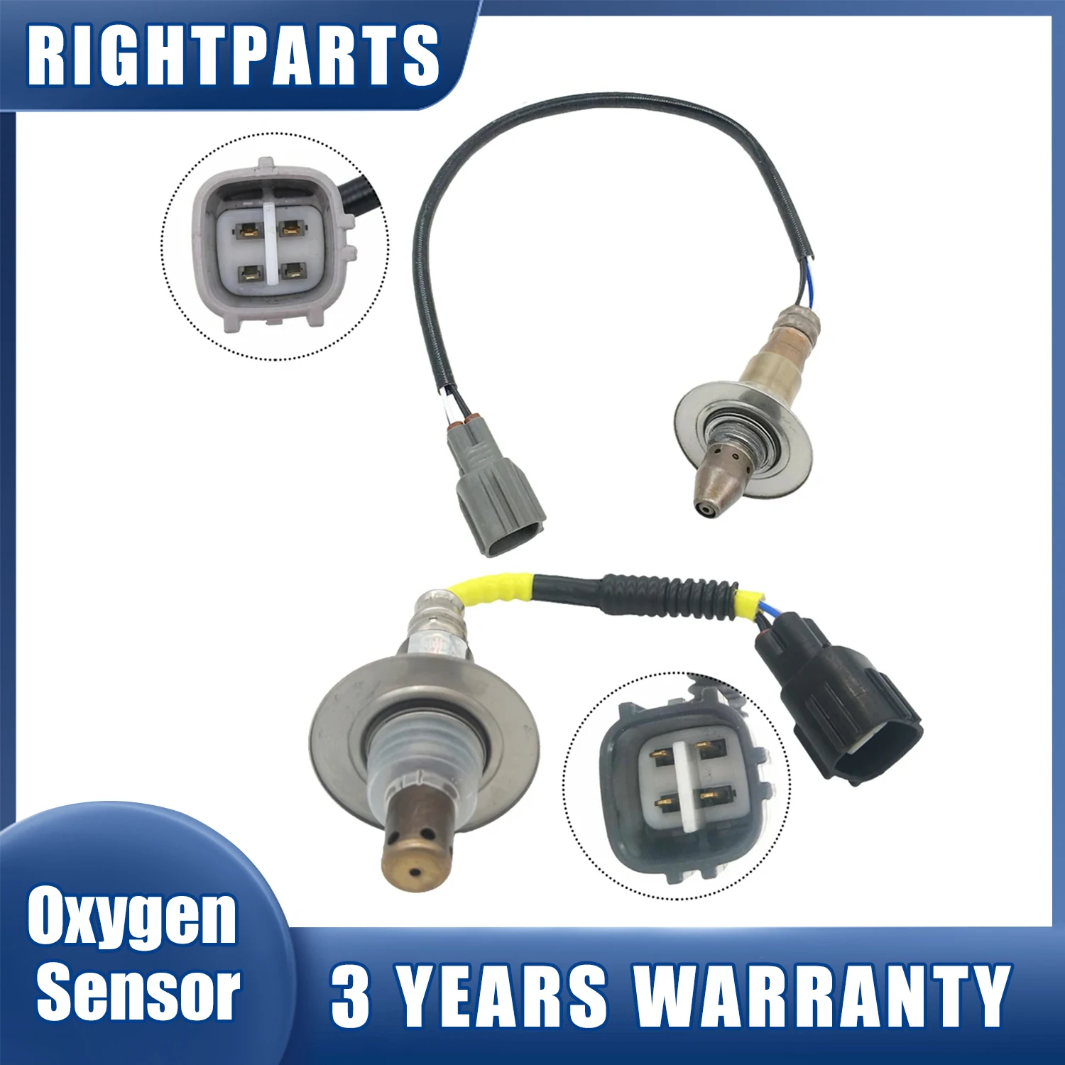 

New Upstream+Downstream Oxygen O2 Sensor 22641-AA640 22690-AA96A 234-9136 234-4907 For Subaru Legacy Outback 2.5L 2013 2014