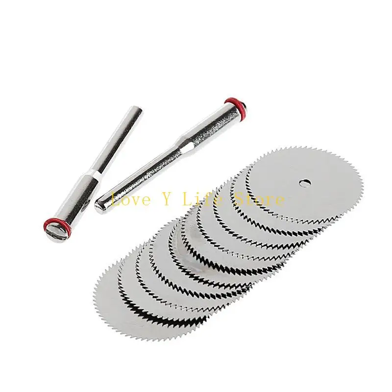 L74C 10 x 32 mm Disco lama della in legno + 2 X utensile rotante taglio rotante