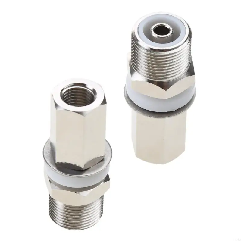 H052 SURECOM S215 3/8'-24 до SO239 Адаптер Адаптера Антенны Антенны Свиде.