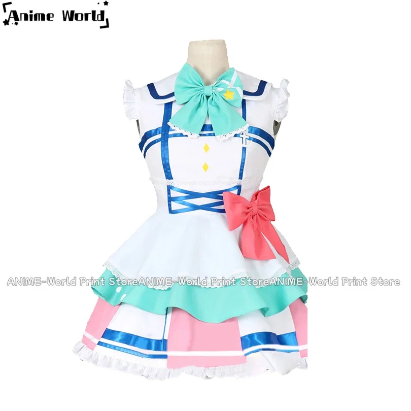 

《Custom Size》LoveLive!Tsushima Yoshiko Cosplay Costume Stage Performance Clothes , Perfect Custom for You !
