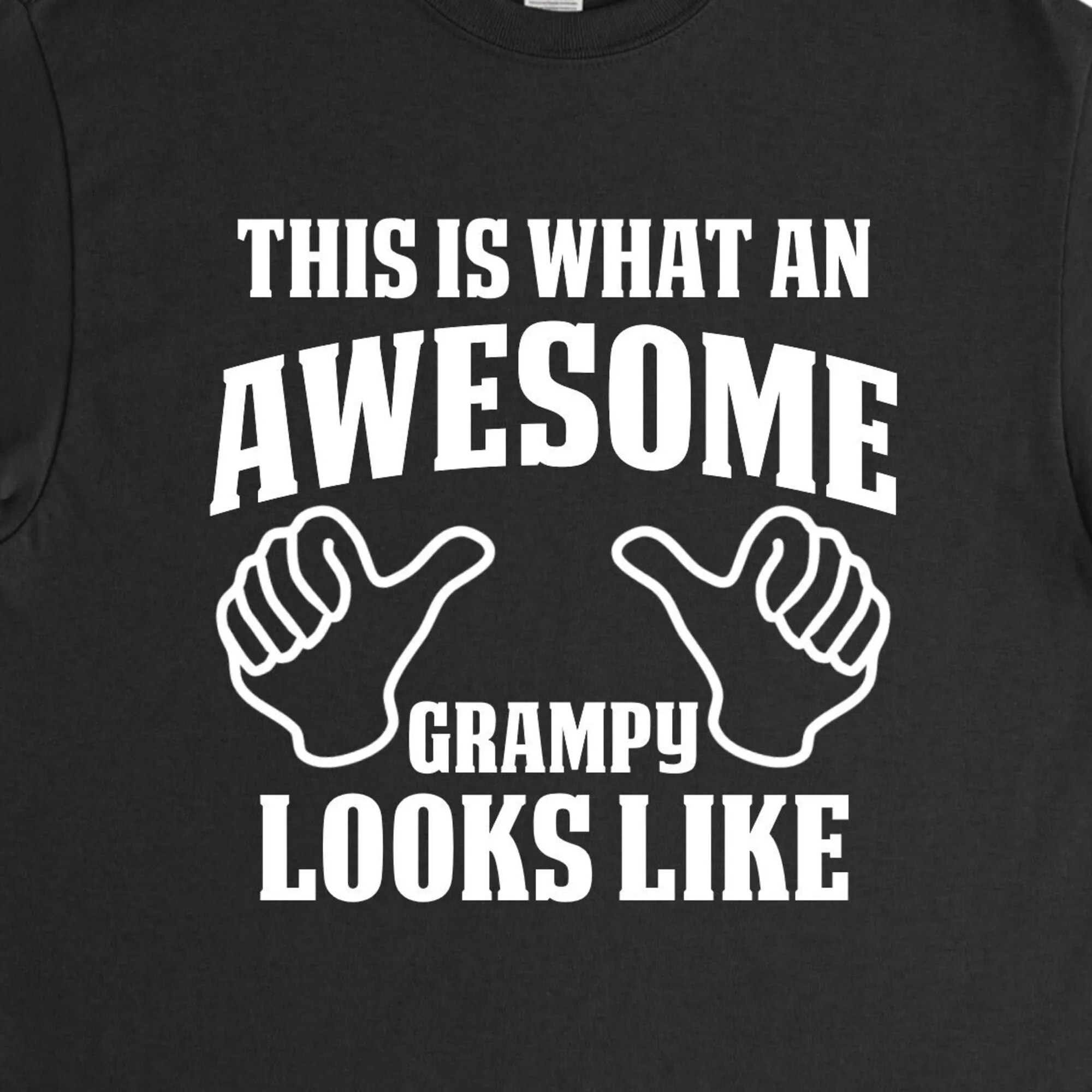 Grampy Shirt,Grampy Gift,Awesome Grampy,Grampy Fathers Day,Fathers Day Gift,Gift for Him,Gift for Grandpa