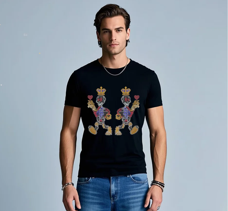 

Top Tee Mens High-Quality T Shirt men cotton t shirt summer brand designer asian size fashion