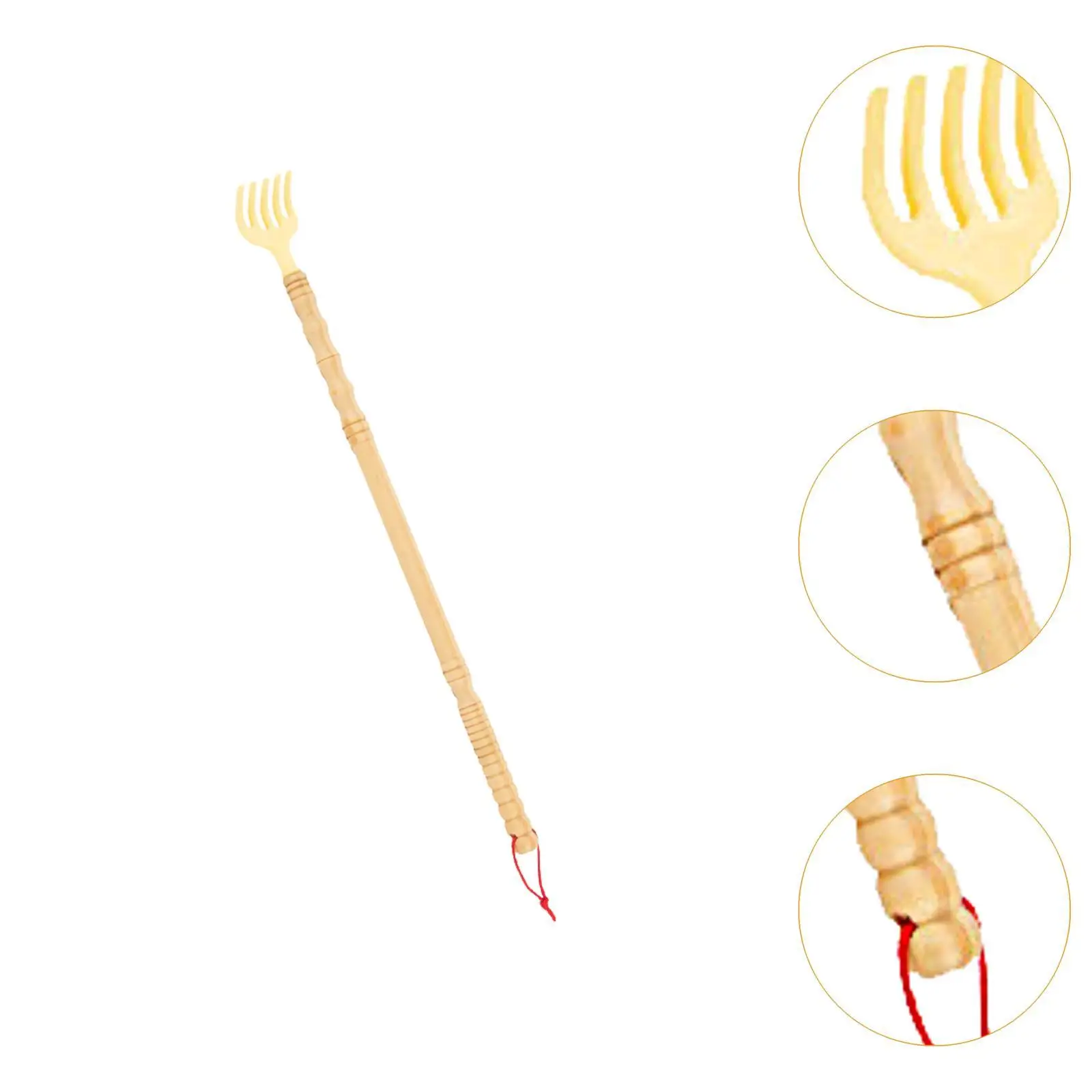 عصا خدش ذاتية الظهر للاستخدام المنزلي، عصا خدش قوية طويلة الوصول