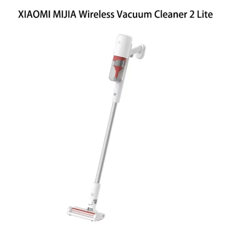 XIAOMI MIJIA Wireless Vacuum Cleaner 2 Lite B204 3 Types of Brush Heads Car Vacuum Cleaner 2500mAh Sweeping Cleaning Tools
