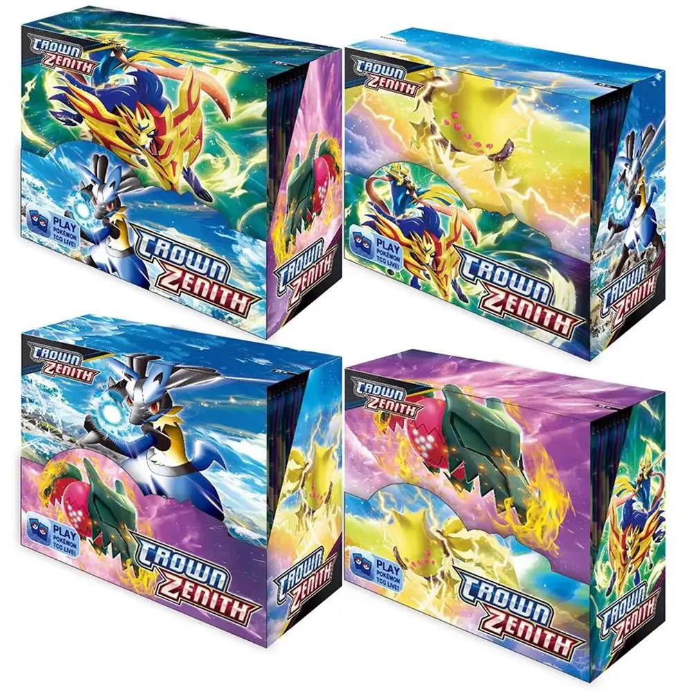360 Stuks/Set Pokémon Kaarten Briljante Sterren Paldea Evolved Phantasmal FLAMES 151 MEGA EVOLUTION Engelse Booster Battle Transactie - afbeelding 1