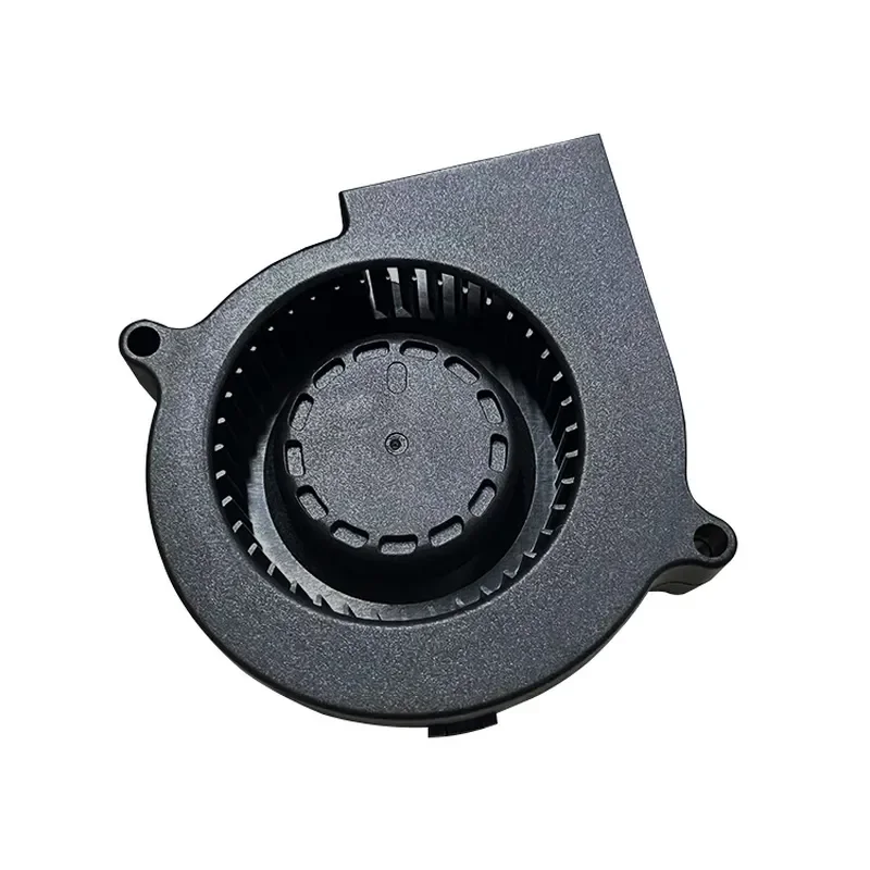 Brushless 7525 Blower USB Silent 5V 12V 24V for Advertising Machine Conference Machine Turbine Centrifugal Cooling Fan view 5