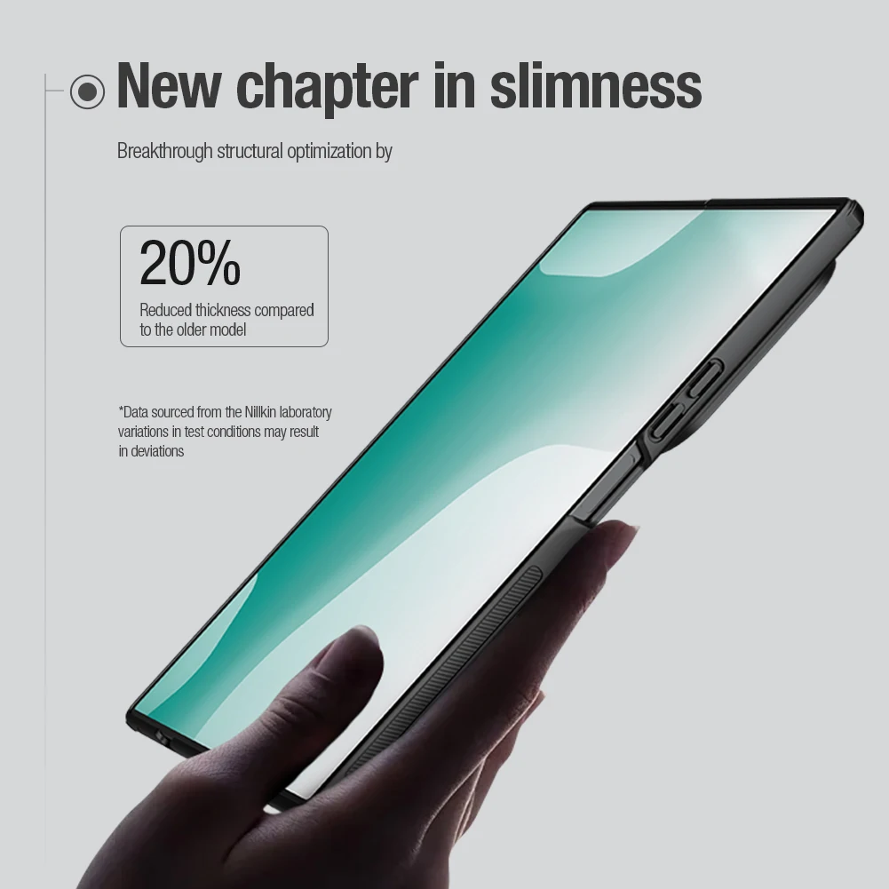 Für Samsung Galaxy Z Fold 8 Ultra Hülle NILLKIN Passgenaue Hülle Magnetische Super Frosted Shield Matte PC-Abdeckung mit Stiftschlitz – Detail 13