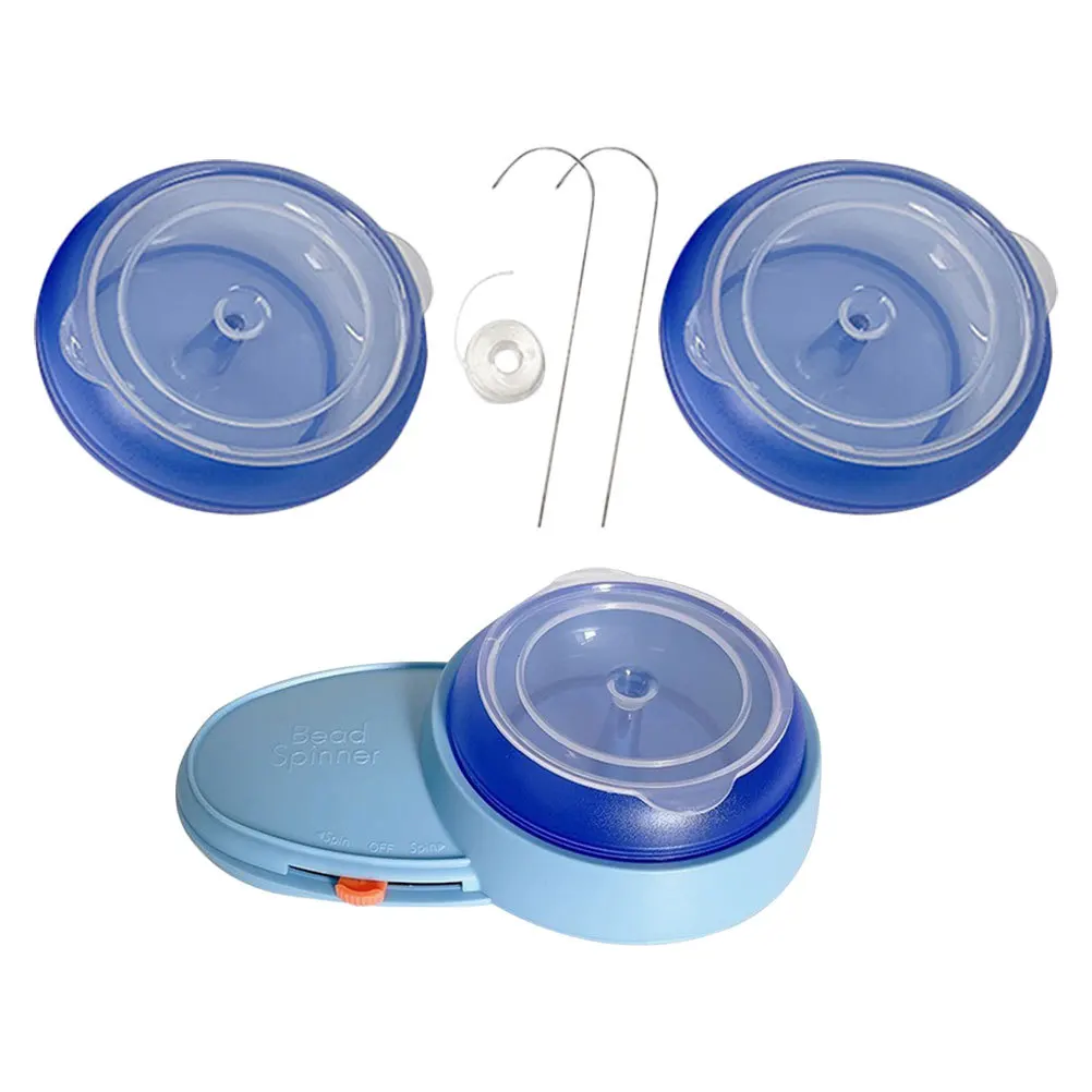 เครื่องร้อยลูกปัดอัตโนมัติ 1 ชุด แข็งแรง ทนทาน สำหรับงาน DIY งานฝีมือร้อยลูกปัด อุปกรณ์ร้อยเชือกเร็ว สำหรับร้อยหลายเส้น