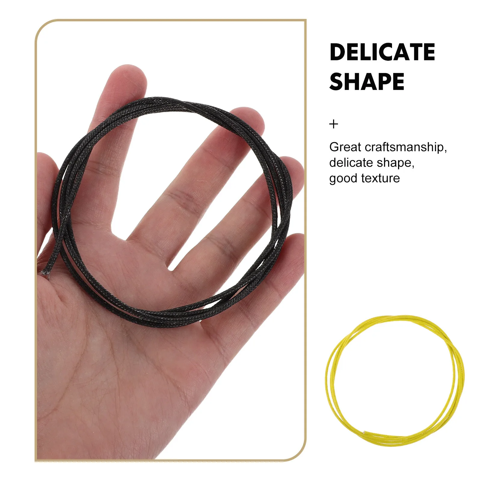 4 szt. Elektryczny kabel do gitary basowej, 106 cm, z miedzianym rdzeniem, ekranowany, silikonowy, do wymiany części instrumentów