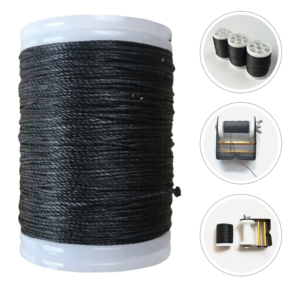 

Archery Bowstring Serving Thread Professional Protector High Hardness Toughness Abrasion Resistance Compact Easy to Store