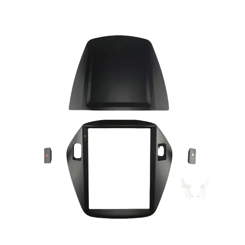 9.7 Inch Vertical Screen Dash Kit For Hyundai ix35 2010 2015 Multimedia Radio Panel Frame Trim
