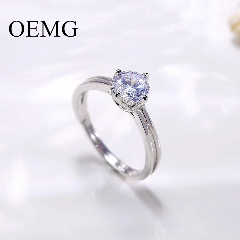 

S925 Silver Brand OEMG Exquisite Ring for Women