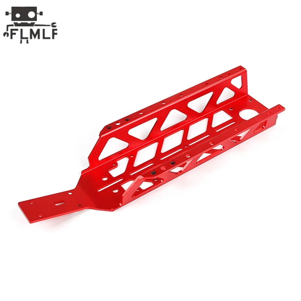 Conjunto de chassi de quilha de metal adequado para 1/5 HPI ROVAN ROFUN KM GTB TS BAJA 5B SS
