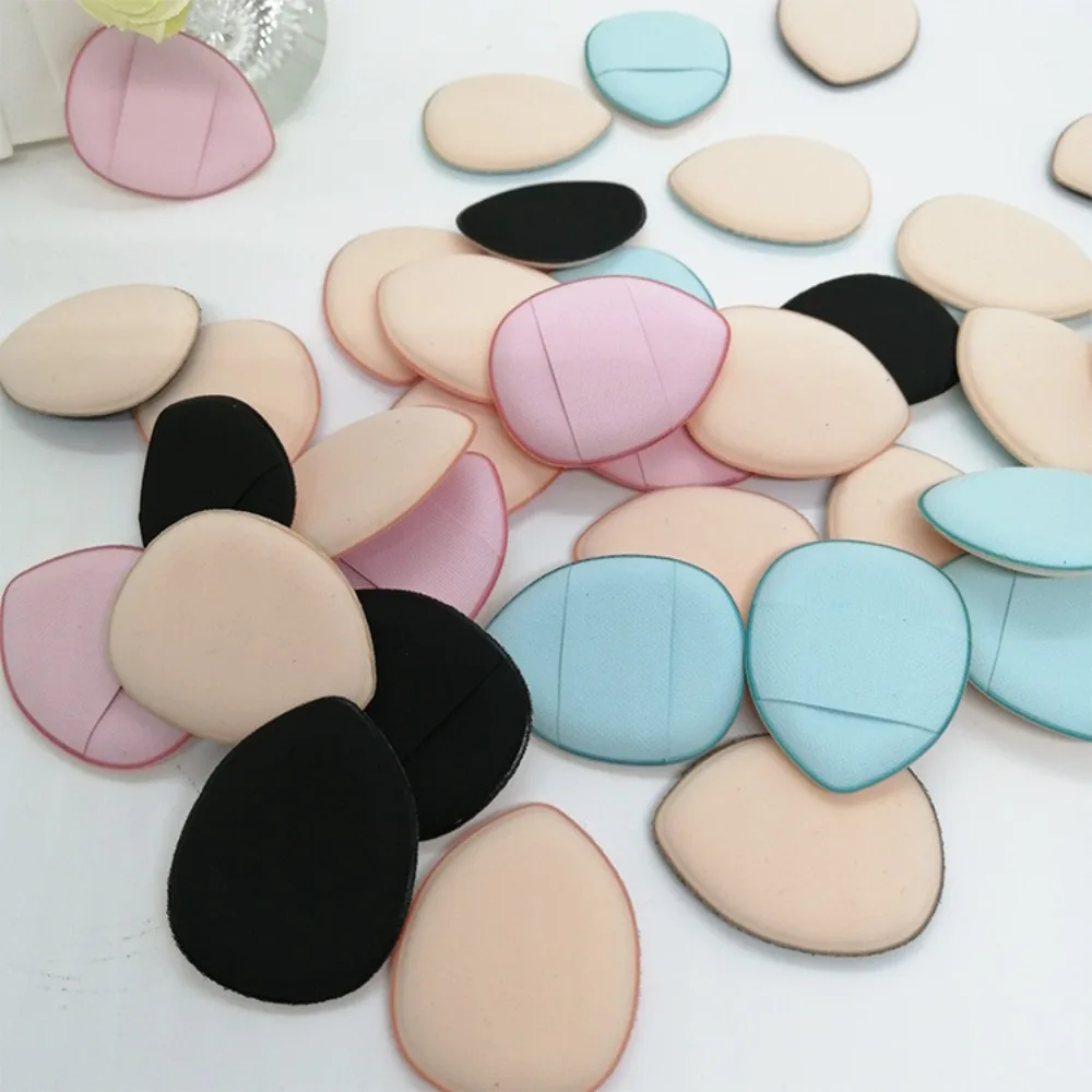 10 szt. Mieszane Mini Puszki do Podkładu Mała Poduszka Powietrzna Gąbka do Pudru Korektor do Twarzy Krem BB Aplikator do Makijażu Narzędzia Kosmetyczne