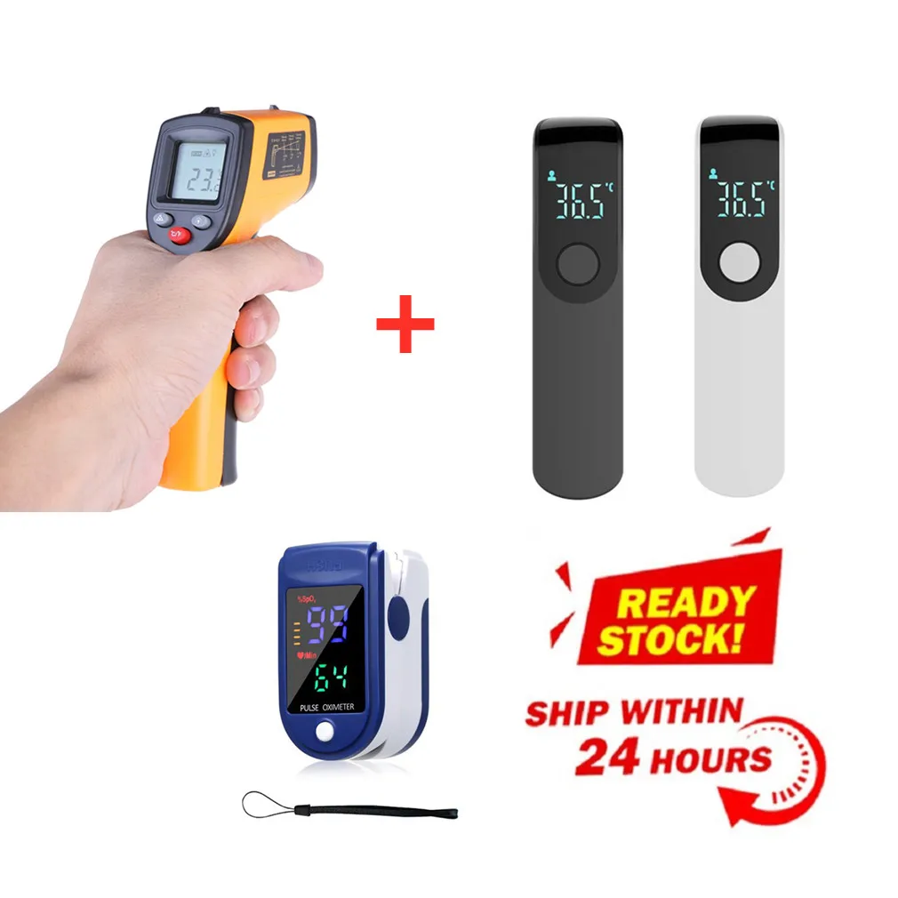 Heiß neueste berührungs lose ir Thermometer digitale LCD-Laser Home industrielle Messung Temperatur messer Drops hipping