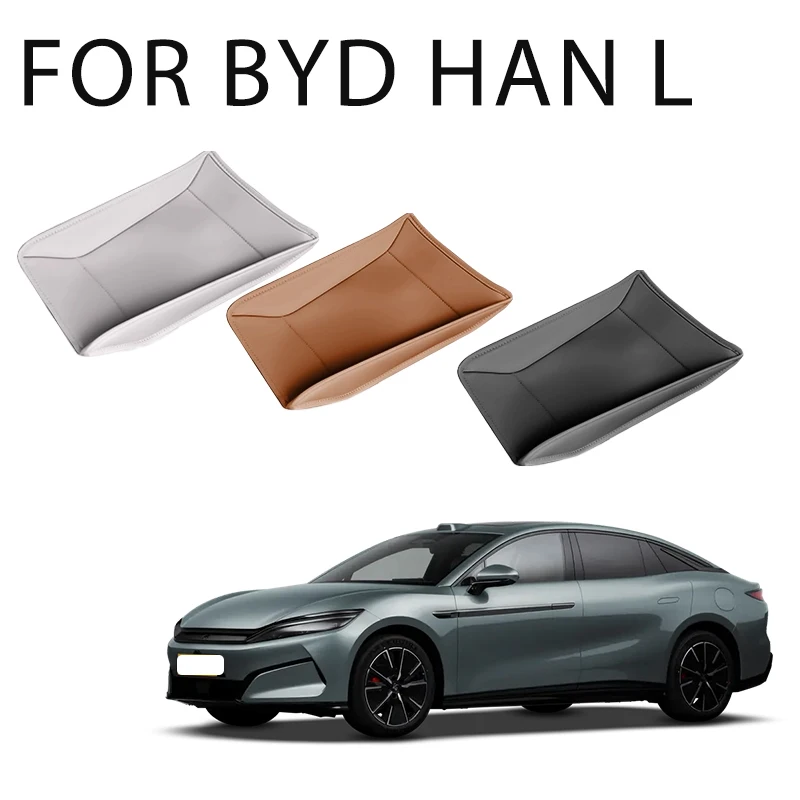 

Suitable for BYD Han Ldmi Central Control Lower Storage Pocket EV Car Storage Box Interior Modification Supplies